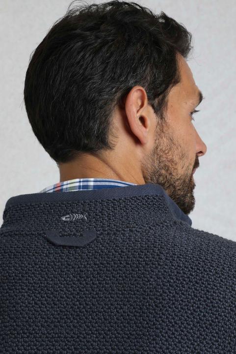 Actual product image Weird Fish Mens Transom Zip Macaroni Eco Friendly Jacket (L)