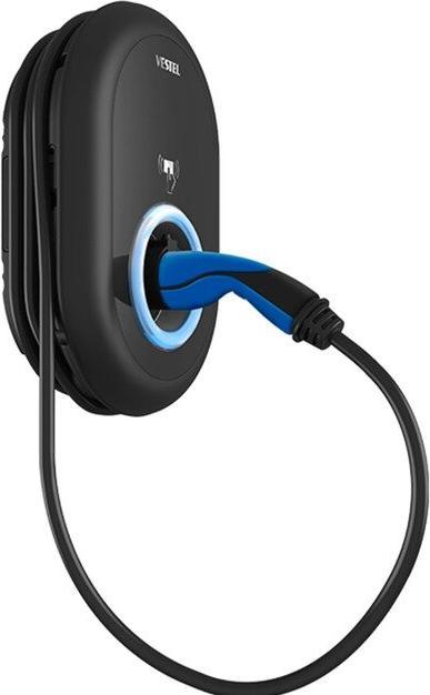 Immagine prodotto Vestel EVC04 Home Smart (Tipo 2, 11 kW, 16 A, Cablato fisso)