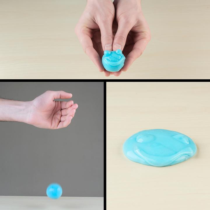 Produktbild Playtastic Nachleuchtende Knete "Glow in the dark"