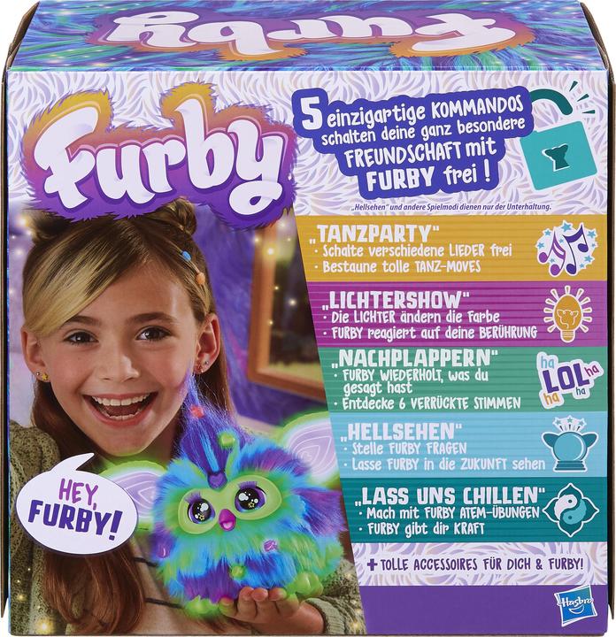 Actual product image Furby Galaxy (23 cm)