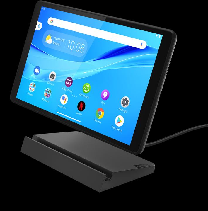 Produktbild Lenovo Tab M8 (2. Gen) inkl. Smart Charging Station (4G, 8", 32 GB, Iron Grey)