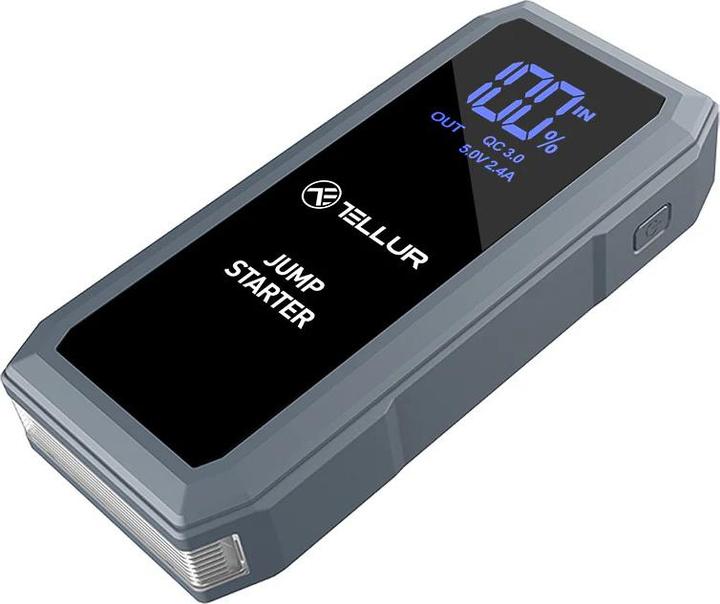 Immagine prodotto Tellur Avviatore portatile per auto, 1500A, banca di energia, 16800mAh, luce LED (1500 A, 16800 mAh)