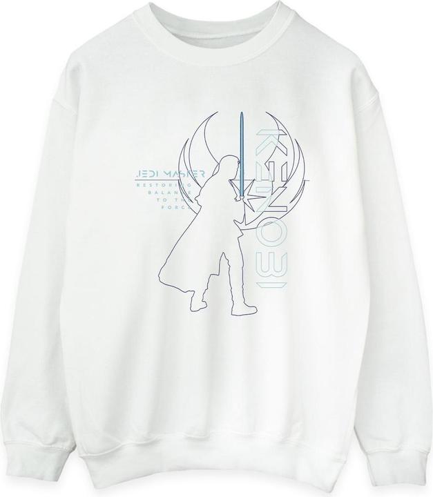Star Wars ObiWan Kenobi Jedi Master Balance Sweatshirt (XXL)