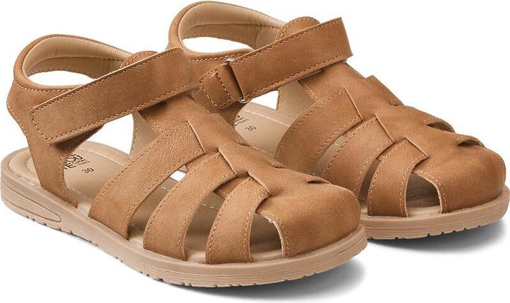 La Redoute Collections Sandalen mit Klettverschluss (27)