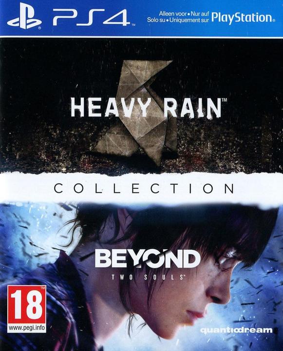 Image du produit Sony La collection Heavy Rain et Beyond:Two Souls (PS4, Multilingue)