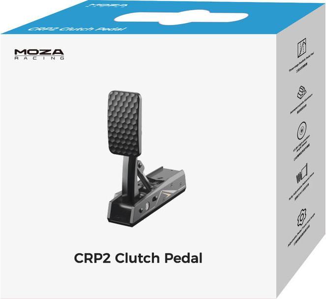 Produktbild Moza CRP2 Kupplungspedal (PC)