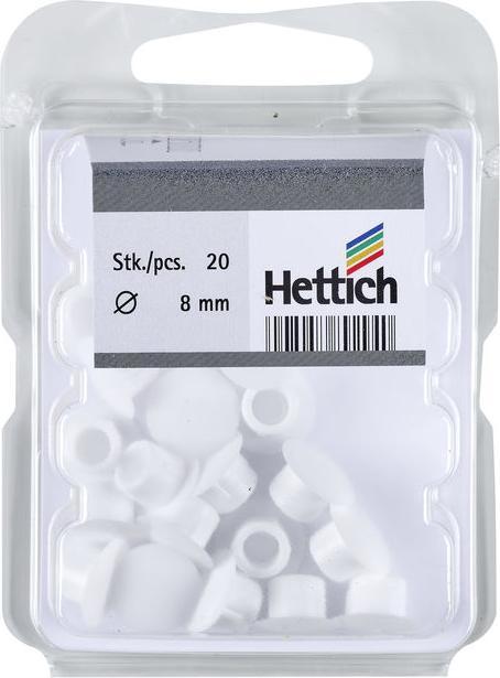 Immagine prodotto Hettich Abdeckkappe 8mm wei 20 St. (20 pz.)