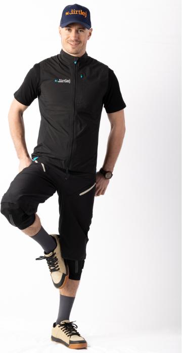 Produktbild dirtlej Pocket Companion Vest, schwarz, M (M)