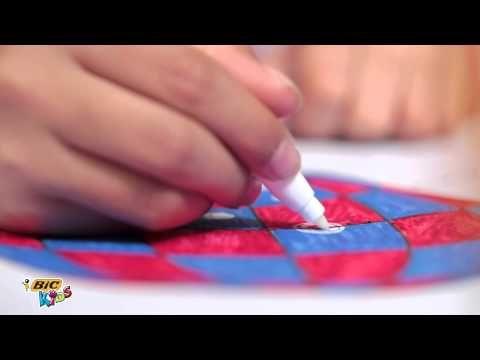 Produktbild Bic Zauber-Fasermaler ® KIDS MAGIC, 0,8 mm,10-farbig sort, Etui à 12 Stück (Mehrfarbig, 12 x)