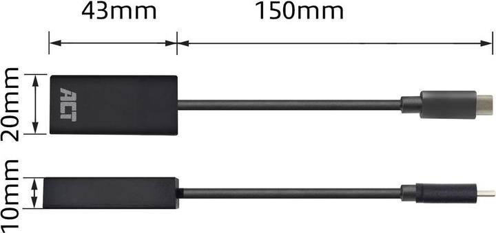 Produktbild USB-C zu (USB Typ-C, 15 cm)