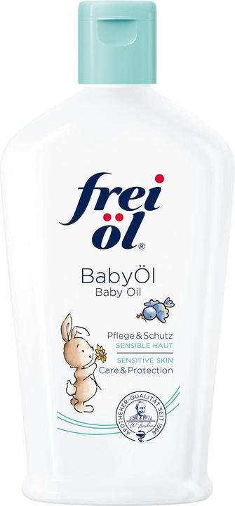 Actual product image Frei Öl BABY Baby Oil Fl 140 ml