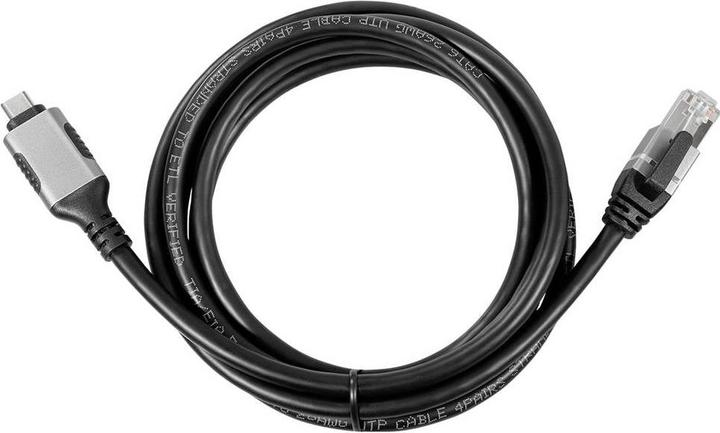 Produktbild Maxtrack Ethernet-Kabel USB-C auf RJ45, 1m (USB-C, RJ45 (1x))