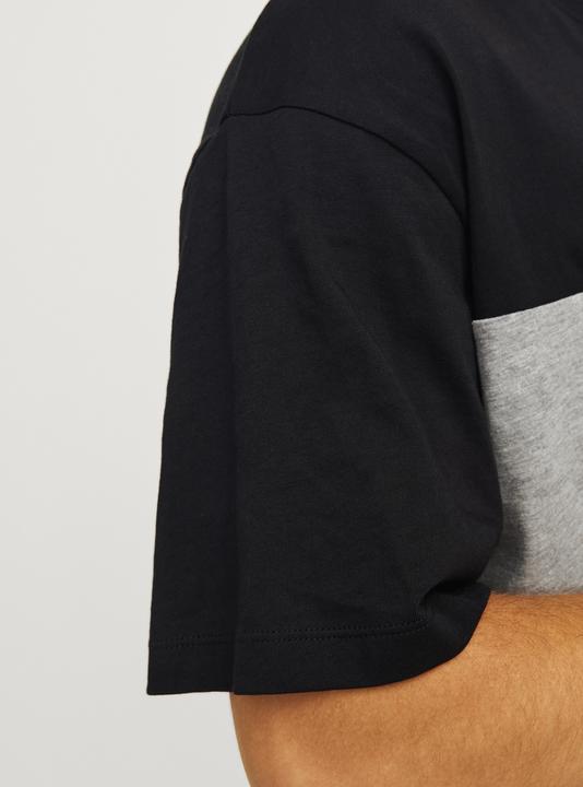Actual product image Jack & Jones Jjelegacy Blocking Tee Ss O-Neck Noos (S)
