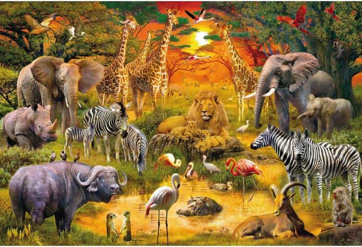 Produktbild Schmidt Spiele Tiere in Afrika (150 Teile)