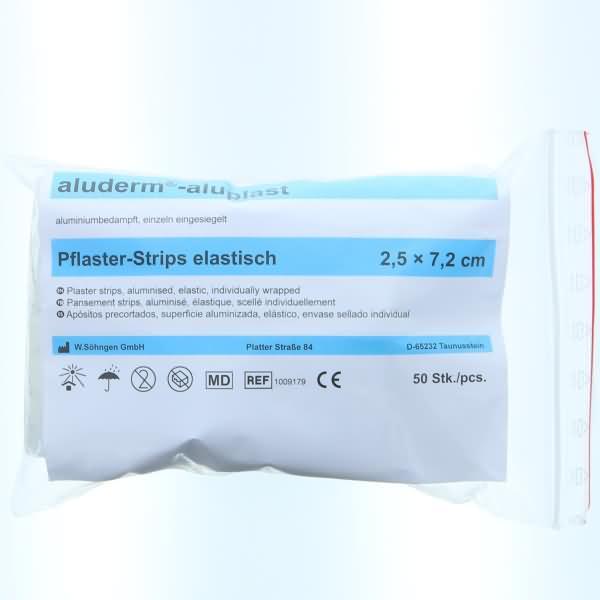 Image du produit Söhngen aluderm-aluplast sparadraps, 2,5 x 7,2 cm (1 x)