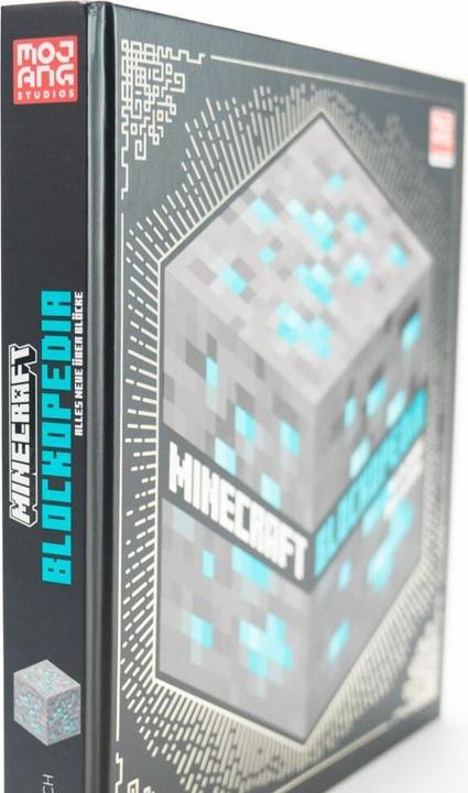 Image du produit Minecraft Blockopedia. Alles Neue über Blöcke (Allemand, Matthias Wissnet, Mojang Ab, Josef Shanel, Minecraft, 2022)