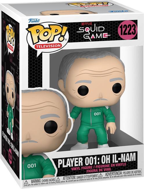Produktbild Funko Pop! Squid Game : Player 001 Oh Il-Nam