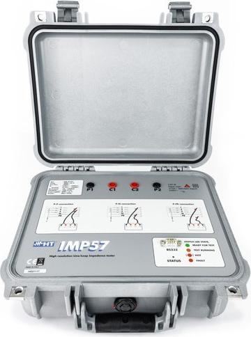 Produktbild HT Instruments 1003980 IMP57 Adapter Adapter für Impedanzmessung bis 80kA Kurzschlussstrom 1St. (Adapter)