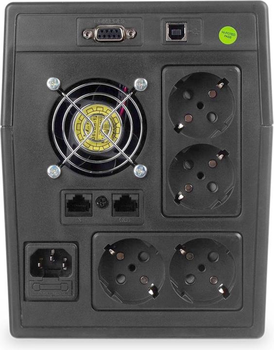 Actual product image Digitus Line-Interact.UPS,1500 VA/900W (1500 VA, 900 W, Line-interactive UPS)