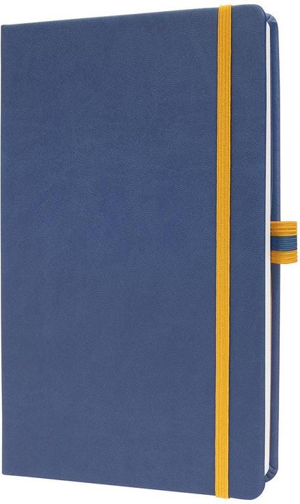 Image du produit Sigel linescape LS105 Carnet de notes ligné bleu Nombre de feuilles : 88 DIN A5 vertical (À rayures, Couverture rigide)