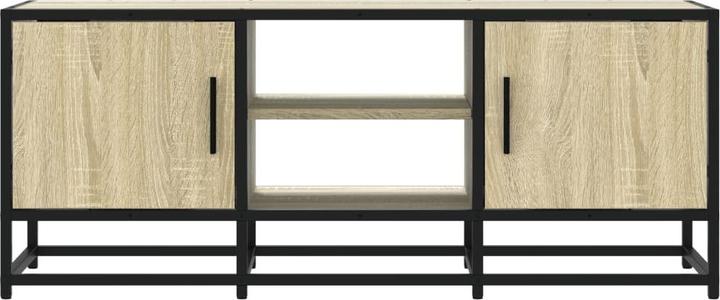 Actual product image VidaXL TV cabinet Lowboard TV cabinet TV table TV furniture Sonoma oak (100 x 35 x 41 cm)