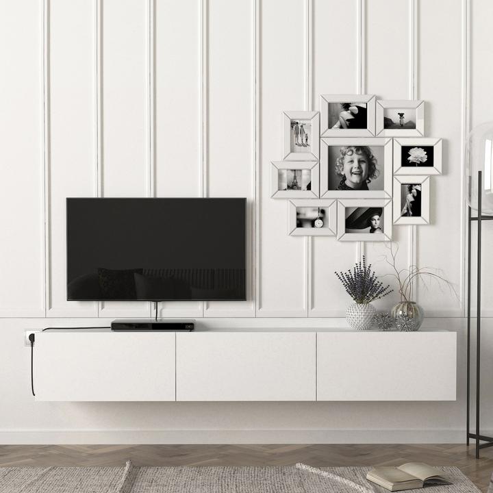 Actual product image En.Casa Vihti (180 x 31 x 29.5 cm)