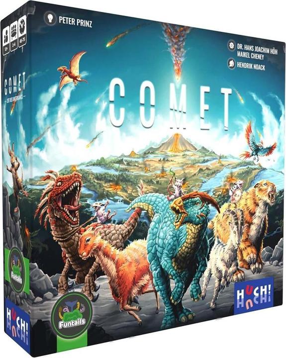 Image du produit Jeu de base Comet (e) (Anglais)