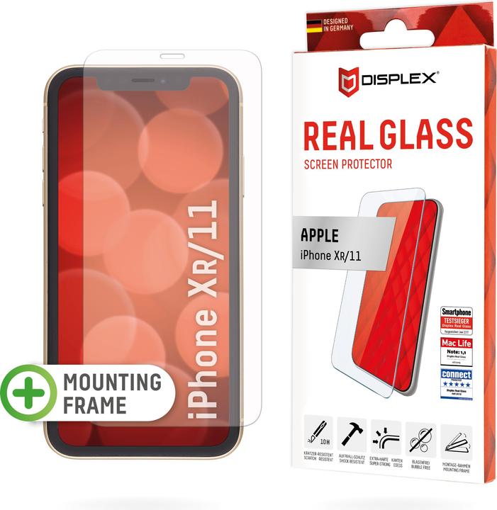 Image du produit Displex Real Glass, 2D Panzerglas (1 pièce(s), Apple iPhone XR, K11)