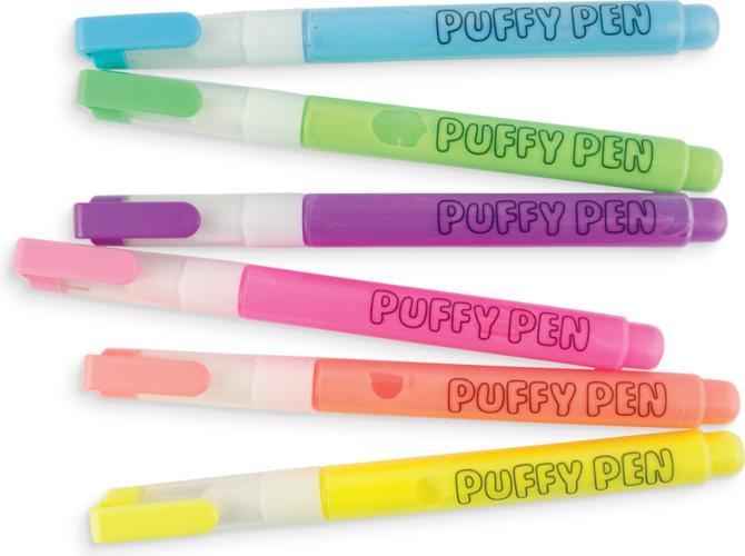 Image du produit Kolorowe Baloniki Ballons colorés Flamastras avec 3D (Multicolore, 6 x)