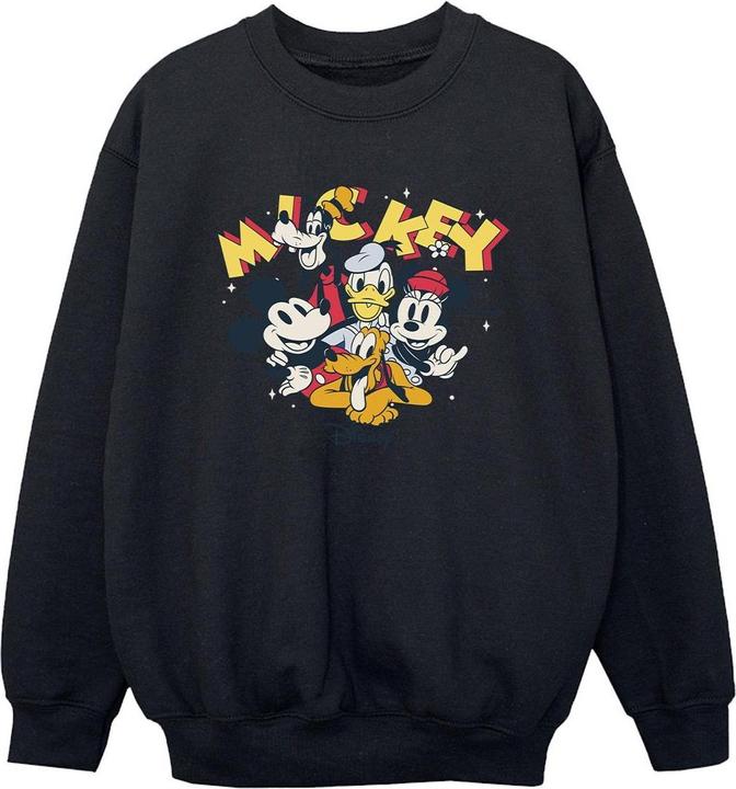 Disney Mickey Mouse Group Sweatshirt Jungen