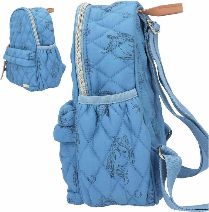 Immagine prodotto Schmidt Spiele Miss Melody - Zaino piccolo - QUILT BLU - (0412026)