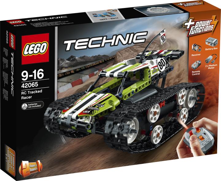 Image du produit LEGO Tracked Racer télécommandé (42065, LEGO Technic)