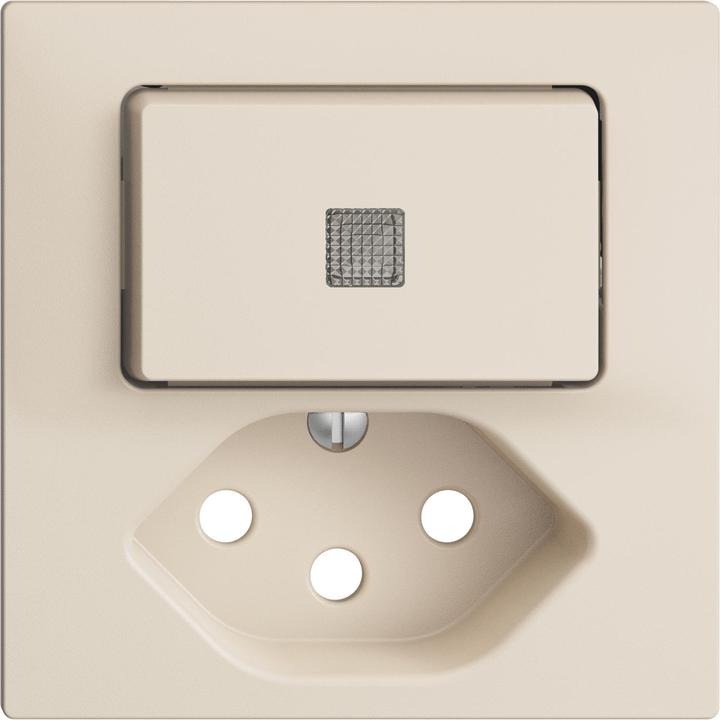 Produktbild Feller Abdeckset Kleinkombi bel. 1-T/T13 crema