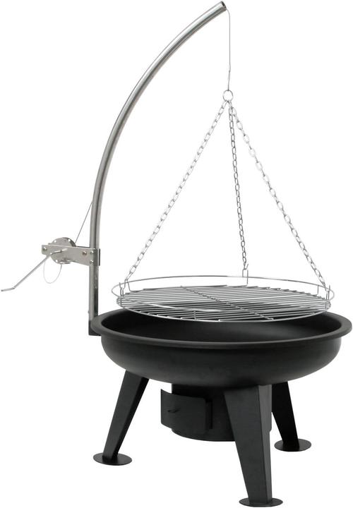 BBQ-Toro Schwenkgrill mit Grillrost (64 cm)