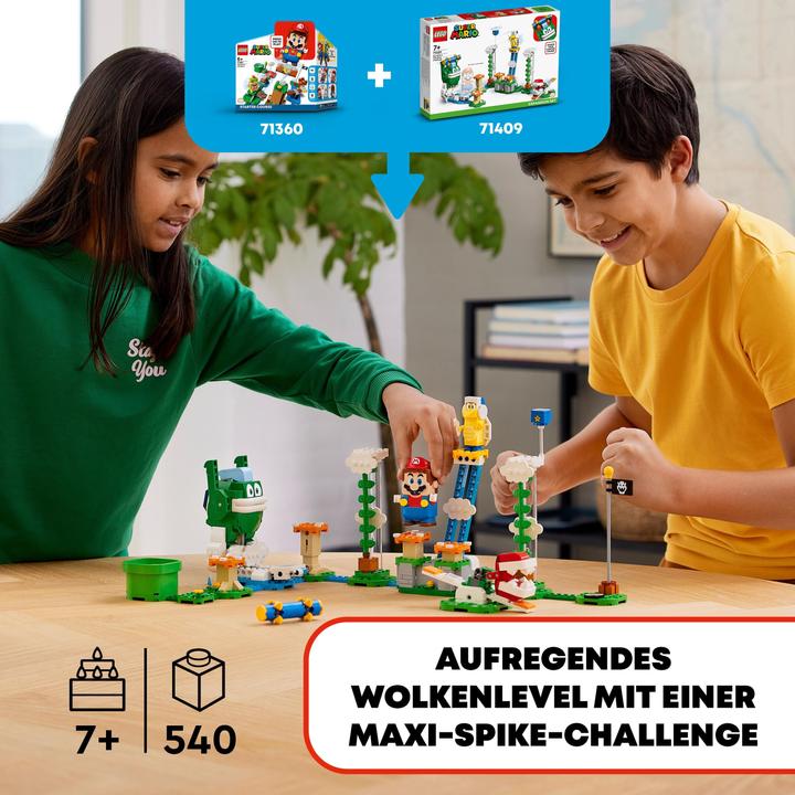 Produktbild LEGO Maxi-Spikes Wolken-Challenge - Erweiterungsset (71409, LEGO Super Mario)