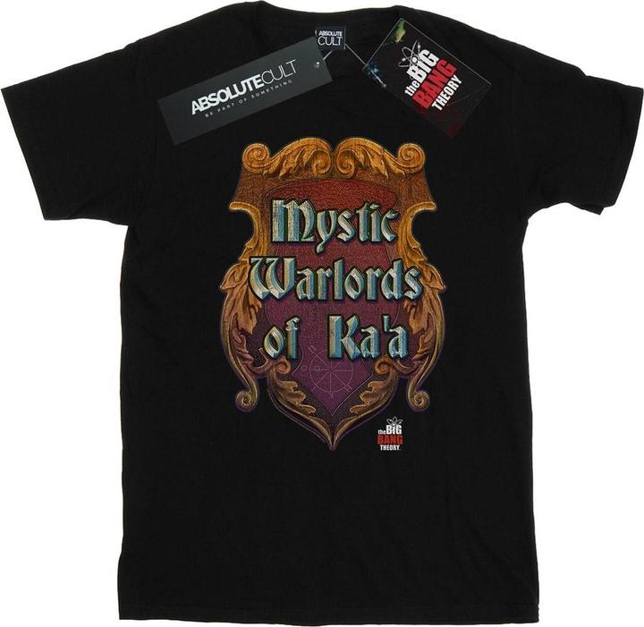 Produktbild Dam Mystic Warlords Of Kaa Baumwolle Boyfriend TShirt (XXL)