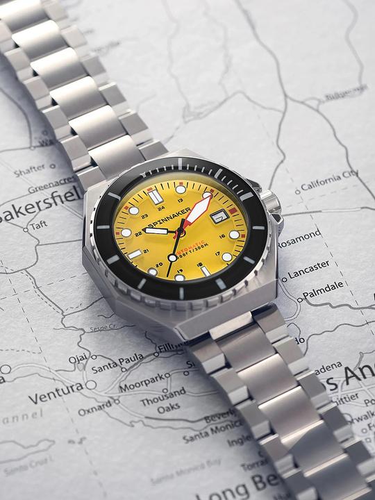 Immagine prodotto Spinnaker SP-5081-II Orologio da uomo automatico Dumas 44mm 30ATM (Orologio sub, 44 mm)