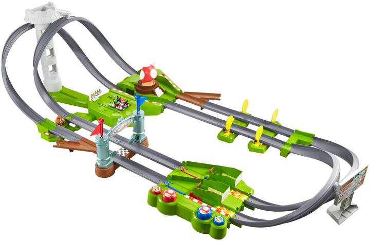 Hot Wheels Mario Kart playset