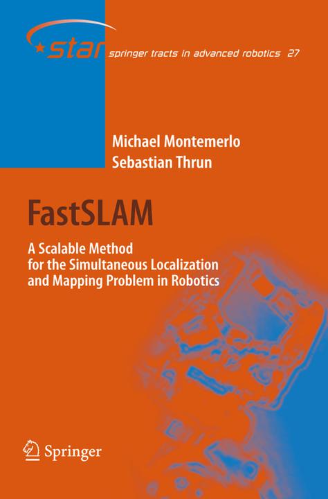 Actual product image FastSLAM (Sebastian Thrun, Michael Montemerlo, 2010)