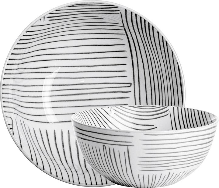 Gusta TT Stripes bowl Ø15.7x7.7 (6 x)
