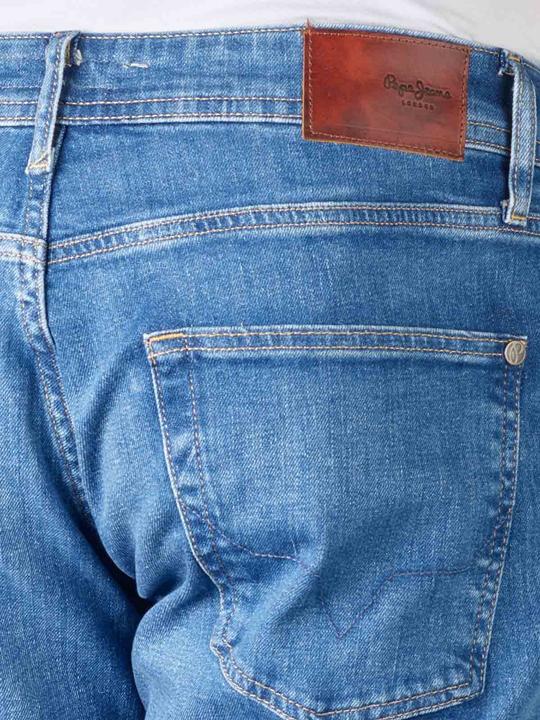 Actual product image Pepe Jeans Cash Straight Fit Medium Blue (W40/L34)