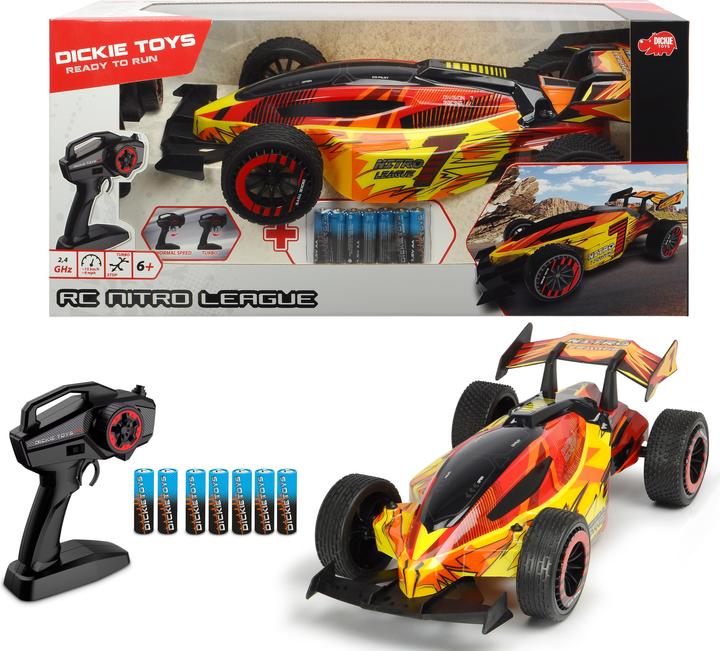 Produktbild Dickie Nitro League