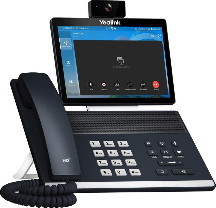 Actual product image Yealink VP59 Teams Edition