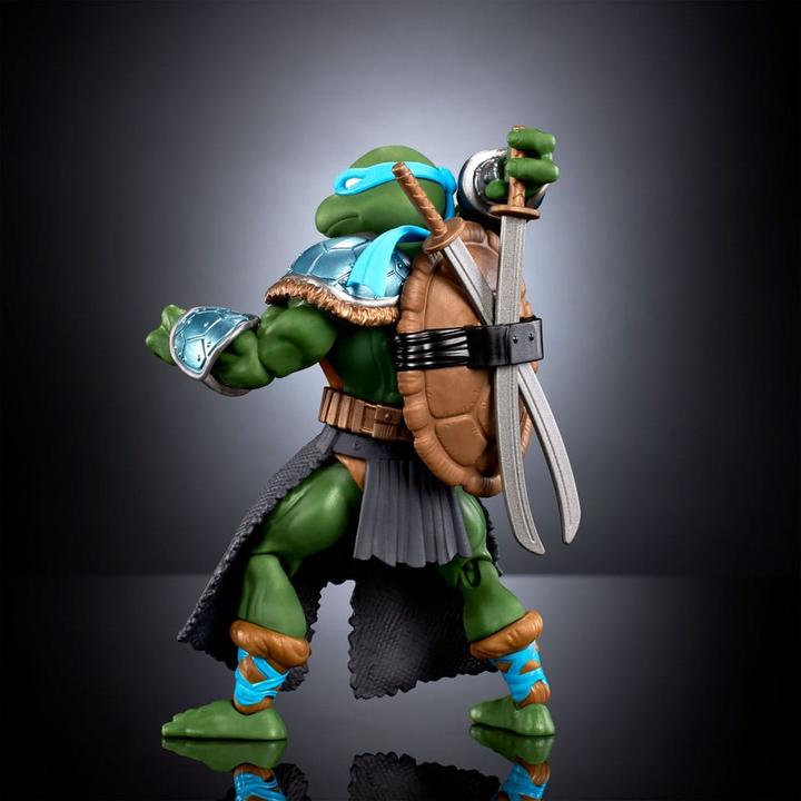 Actual product image Masters of the Universe Origins TOG Stealth Armor Leonardo (1)