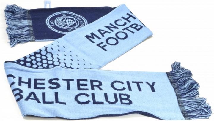 Image du produit Manchester City FC Football Fade Foulard