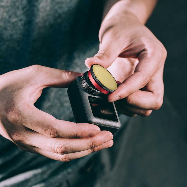 Actual product image Pgytech Osmo Action UV Filter (Osmo Action)
