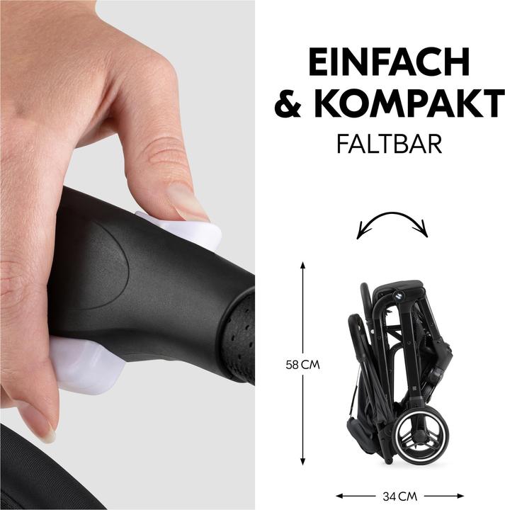 Produktbild Hauck Travel N Care Plus Black
