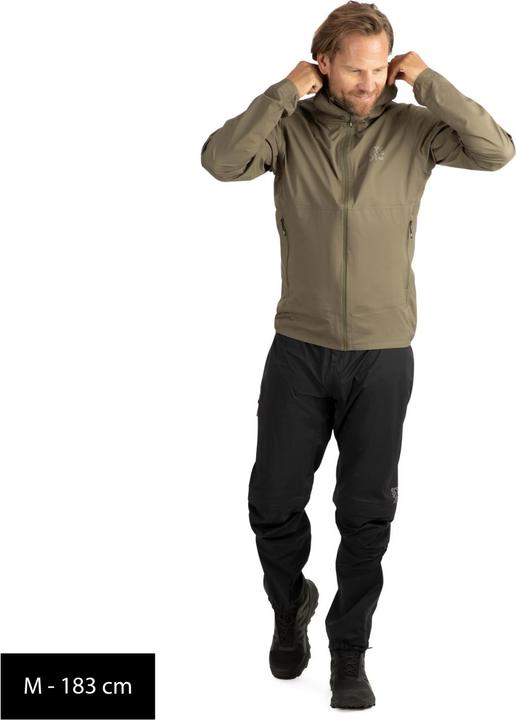 Actual product image Stoic KalmarSt. Zip Off 3L Rain Pants (L)
