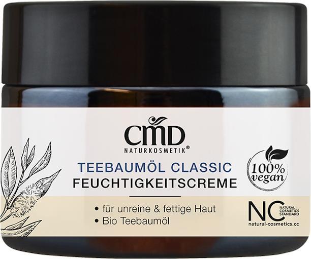 Actual product image CMD Tea tree oil moisturiser (50 ml, Day cream)