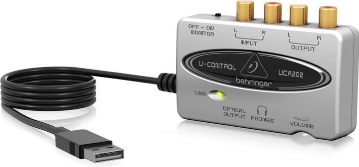Productafbeelding Behringer UCA202 Opname Audio Interface (USB)